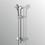 Immagine di Ideal Standard IDEALRAIN asta doccia M3, doccetta a 3 funzioni e asta murale da 72 cm, finitura cromo B9419AA