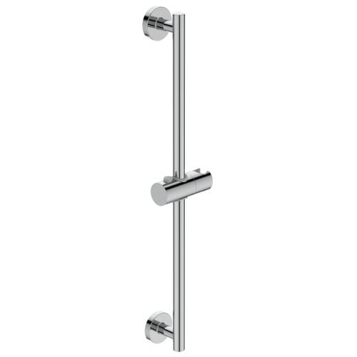 Immagine di Ideal Standard IDEALRAIN asta murale da 60 cm per doccetta M1/M3, finitura cromo B9420AA