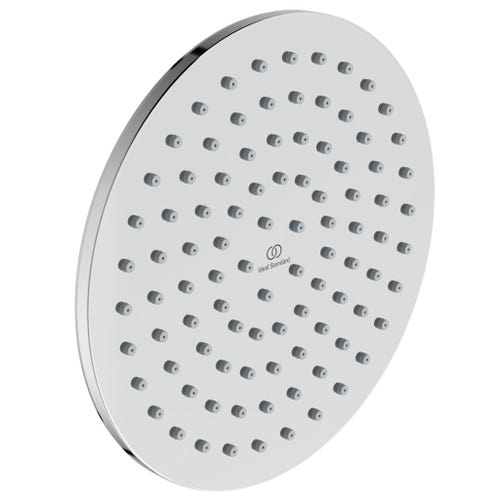 Immagine di Ideal Standard IDEALRAIN soffione tondo Ø 20 cm, effetto pioggia, finitura cromo B9442AA