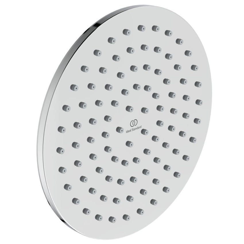 Immagine di Ideal Standard IDEALRAIN soffione tondo Ø 20 cm, effetto pioggia, finitura cromo B9442AA