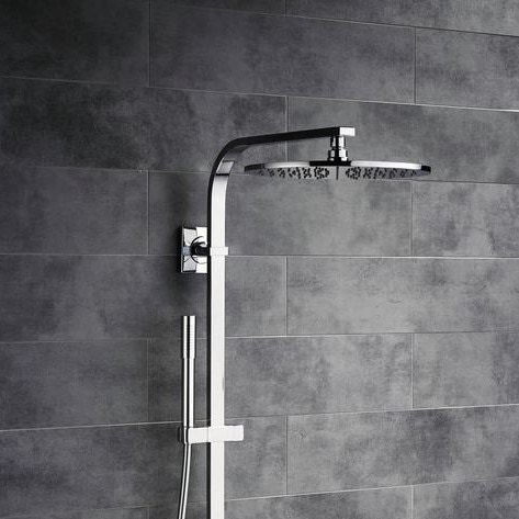 Immagine di Ideal Standard IDEALRAIN soffione rotondo Ø 30 cm, finitura cromo B9443AA