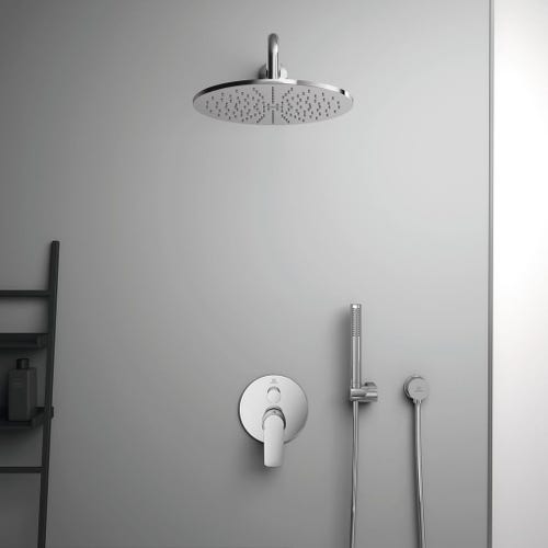 Immagine di Ideal Standard IDEALRAIN braccio a parete P.30 cm, finitura cromo B9444AA