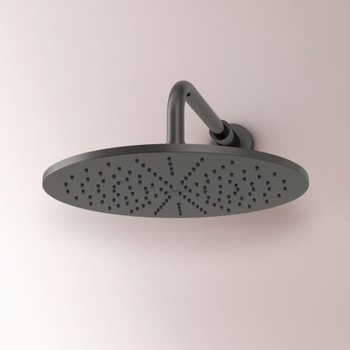 Immagine di Ideal Standard IDEALRAIN braccio a parete P.30 cm, finitura magnetic grey B9444A5