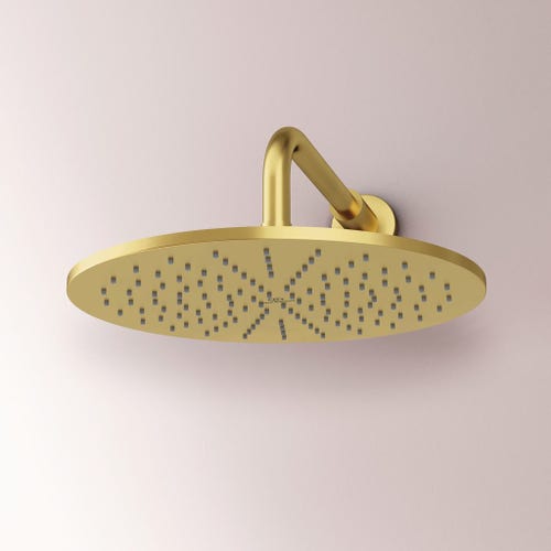 Immagine di Ideal Standard IDEALRAIN braccio a parete P.30 cm, finitura brushed gold B9444A2