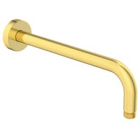 Immagine di Ideal Standard IDEALRAIN braccio a parete P.30 cm, finitura brushed gold B9444A2
