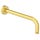 Ideal Standard IDEALRAIN braccio a parete P.30 cm, finitura brushed gold B9444A2