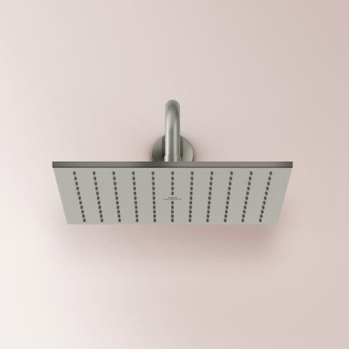 Immagine di Ideal Standard IDEALRAIN braccio a parete P.30 cm, finitura silver storm B9444GN