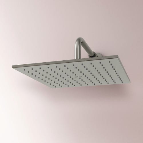 Immagine di Ideal Standard IDEALRAIN braccio a parete P.30 cm, finitura silver storm B9444GN