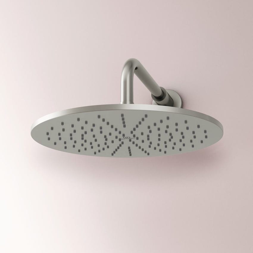 Immagine di Ideal Standard IDEALRAIN braccio a parete P.30 cm, finitura silver storm B9444GN