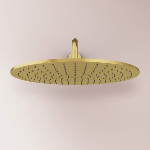 Immagine di Ideal Standard IDEALRAIN braccio a parete P.40 cm, finitura brushed gold B9445A2