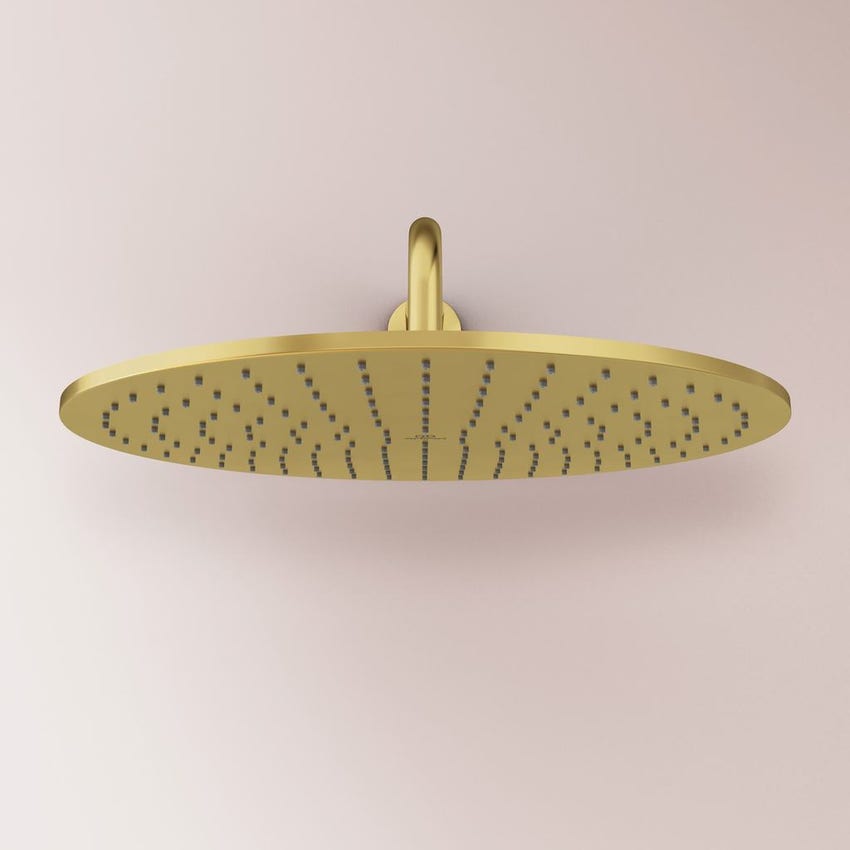 Immagine di Ideal Standard IDEALRAIN braccio a parete P.40 cm, finitura brushed gold B9445A2