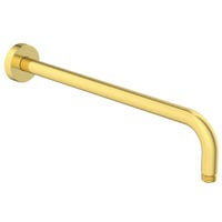 Immagine di Ideal Standard IDEALRAIN braccio a parete P.40 cm, finitura brushed gold B9445A2