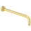 Immagine di Ideal Standard IDEALRAIN braccio a parete P.40 cm, finitura brushed gold B9445A2