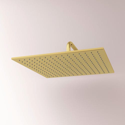 Immagine di Ideal Standard IDEALRAIN braccio a parete P.40 cm, finitura brushed gold B9445A2