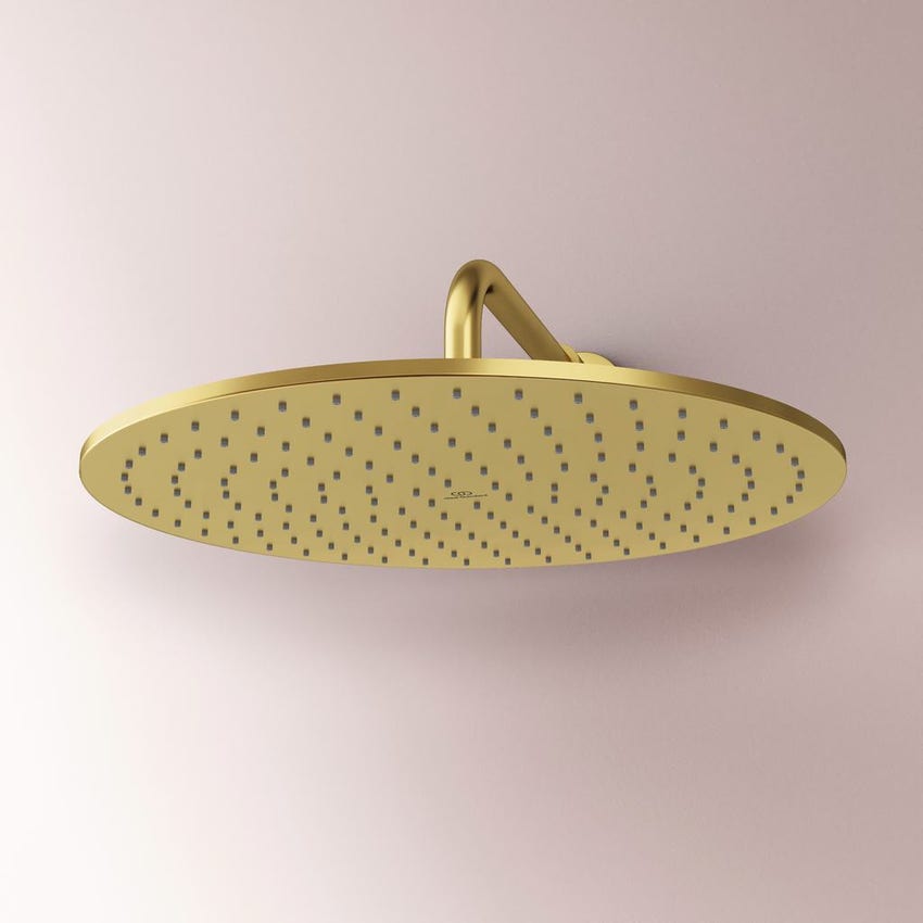 Immagine di Ideal Standard IDEALRAIN braccio a parete P.40 cm, finitura brushed gold B9445A2
