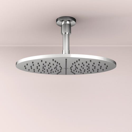 Immagine di Ideal Standard IDEALRAIN braccio a soffitto H.15 cm, finitura cromo B9446AA