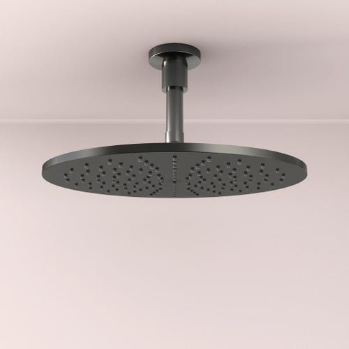Immagine di Ideal Standard IDEALRAIN braccio a soffitto H.15 cm, finitura magnetic grey B9446A5