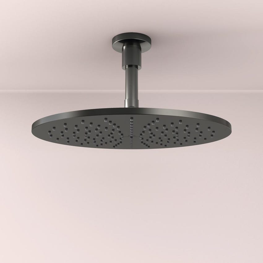 Immagine di Ideal Standard IDEALRAIN braccio a soffitto H.15 cm, finitura magnetic grey B9446A5
