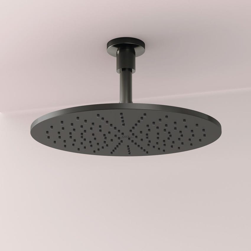 Immagine di Ideal Standard IDEALRAIN braccio a soffitto H.15 cm, finitura magnetic grey B9446A5
