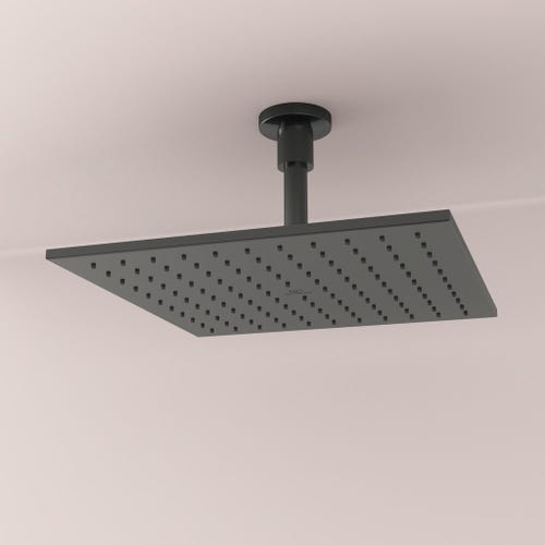 Immagine di Ideal Standard IDEALRAIN braccio a soffitto H.15 cm, finitura magnetic grey B9446A5
