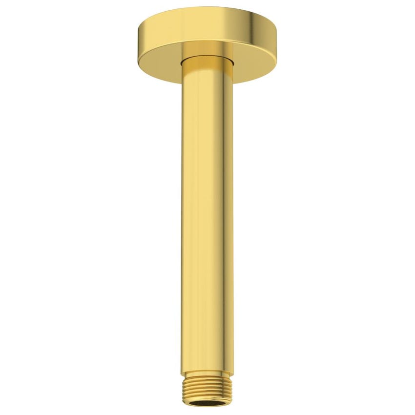 Immagine di Ideal Standard IDEALRAIN braccio a soffitto H.15 cm, finitura brushed gold B9446A2