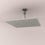 Immagine di Ideal Standard IDEALRAIN braccio a soffitto H.15 cm, finitura silver storm B9446GN