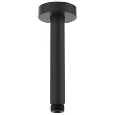 Immagine di Ideal Standard IDEALRAIN braccio a soffitto H.15 cm, colore nero finitura opaco B9446XG
