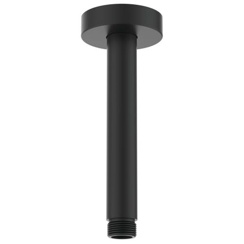 Immagine di Ideal Standard IDEALRAIN braccio a soffitto H.15 cm, colore nero finitura opaco B9446XG