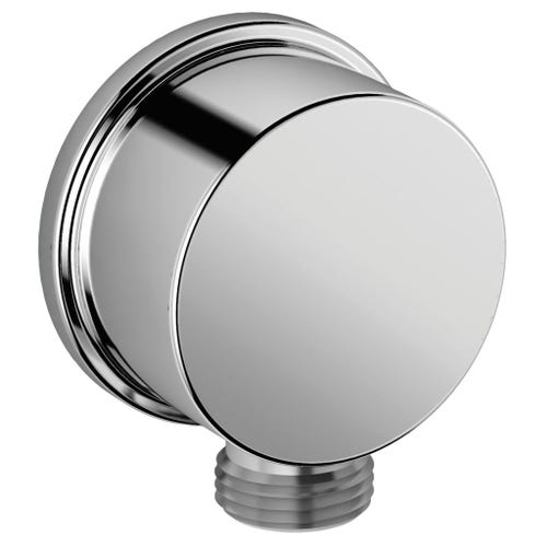 Immagine di Ideal Standard Gomito a muro con valvola di ritegno, finitura cromo B9448AA