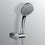 Immagine di Ideal Standard IDEALRAIN minikit doccia M3, doccetta a 3 funzioni Ø 10 cm, finitura cromo B9454AA