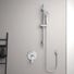 B9421AA Asta murale da 72 cm, cromato - Ideal Standard