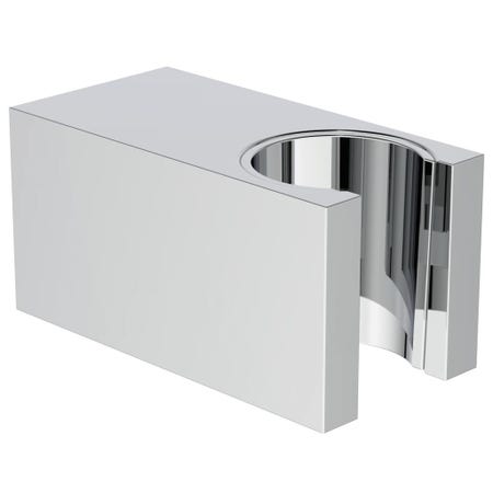 Immagine di Ideal Standard Supporto a parete per doccetta, finitura cromo BC770AA