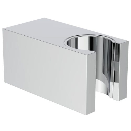 Immagine di Ideal Standard Supporto a parete per doccetta, finitura cromo BC770AA