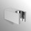 Immagine di Ideal Standard Supporto a parete per doccetta, finitura cromo BC770AA