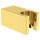 Ideal Standard Supporto a parete per doccetta, finitura brushed gold BC770A2