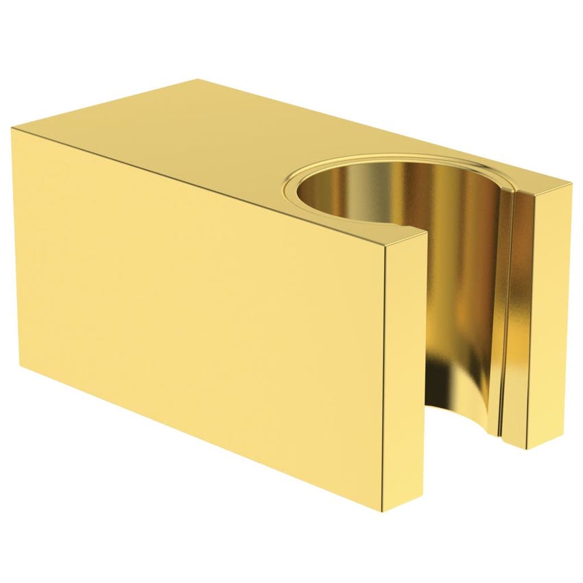 Immagine di Ideal Standard Supporto a parete per doccetta, finitura brushed gold BC770A2