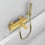 Immagine di Ideal Standard Supporto a parete per doccetta, finitura brushed gold BC770A2