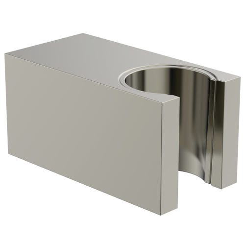 Immagine di Ideal Standard Supporto a parete per doccetta, finitura silver storm BC770GN