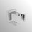 Immagine di Ideal Standard Supporto a parete per doccetta con connessione G1/2", finitura cromo BC771AA