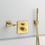 Immagine di Ideal Standard Supporto a parete per doccetta con connessione G1/2", finitura brushed gold BC771A2