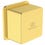 Immagine di Ideal Standard Gomito a muro con valvola di ritegno e con connessione G1/2", finitura brushed gold BC772A2