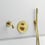 Immagine di Ideal Standard IDEALRAIN doccetta stick a 1 funzione, finitura brushed gold BC774A2