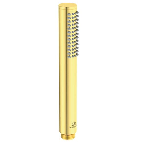 Immagine di Ideal Standard IDEALRAIN doccetta stick a 1 funzione, finitura brushed gold BC774A2