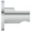 Immagine di Ideal Standard Supporto a parete per doccetta, finitura cromo BC806AA