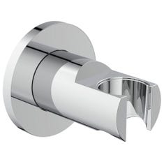 Immagine di Ideal Standard Supporto a parete per doccetta, finitura cromo BC806AA