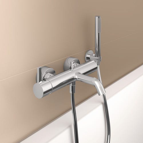 Immagine di Ideal Standard Supporto a parete per doccetta, finitura cromo BC806AA