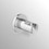 Immagine di Ideal Standard Supporto a parete per doccetta, finitura cromo BC806AA