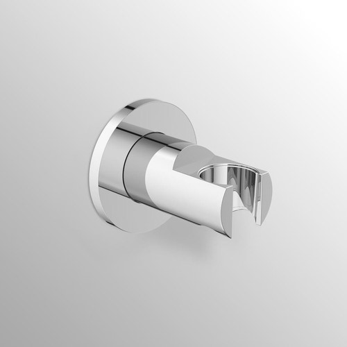 Immagine di Ideal Standard Supporto a parete per doccetta, finitura cromo BC806AA