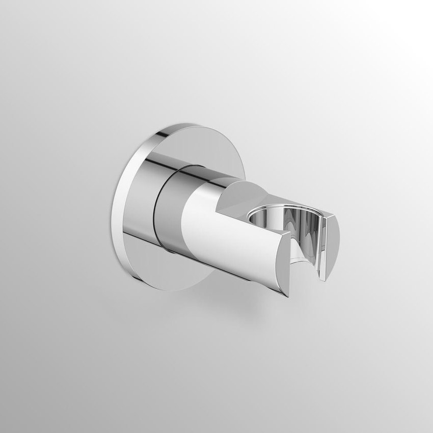Immagine di Ideal Standard Supporto a parete per doccetta, finitura cromo BC806AA
