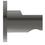 Immagine di Ideal Standard Supporto a parete per doccetta, finitura magnetic grey BC806A5